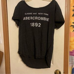 Vintage Abercrombie and Fitch Classic Womens’ Tee | Large